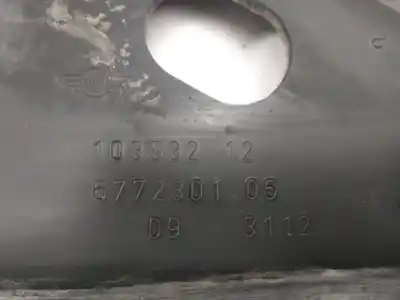 Peça sobressalente para automóvel em segunda mão braço de suspensão inferior esquerdo dianteiro por bmw mini (r56) one referências oem iam 677230105  10353212