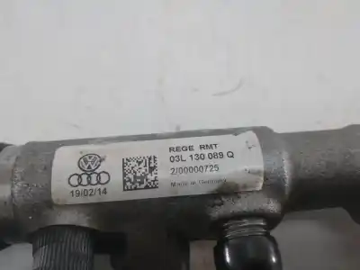 Peça sobressalente para automóvel em segunda mão régua / rampa de injetores por audi a4 b8 (8k2) 2.0 tdi referências oem iam 03l130089q  