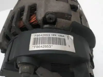 Pezzo di ricambio per auto di seconda mano alternatore per opel vivaro furgón 2.7t corto 101 cv / 74 kw riferimenti oem iam f8642653  