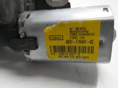 Автозапчасти б/у МОТОР ЗАДНЕГО СТЕКЛООЧИСТИТЕЛЯ за FORD B-MAX  ссылки OEM IAM AV6117K441AC  