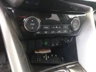 Second-hand car spare part HEATING / AIR CONDITIONING CONTROL PANEL for MITSUBISHI ECLIPSE CROSS  OEM IAM references 7820A961 DC12V181 T15399B