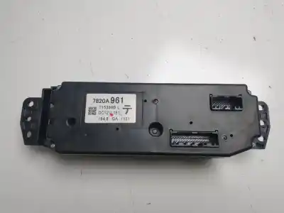 Pezzo di ricambio per auto di seconda mano controllo riscaldamento / aria condizionata per mitsubishi eclipse cross motion 2wd riferimenti oem iam 7820a961 dc12v181 t15399b