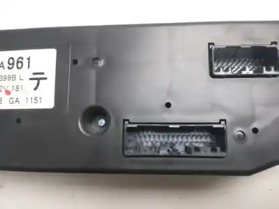 Pezzo di ricambio per auto di seconda mano controllo riscaldamento / aria condizionata per mitsubishi eclipse cross motion 2wd riferimenti oem iam 7820a961 dc12v181 t15399b