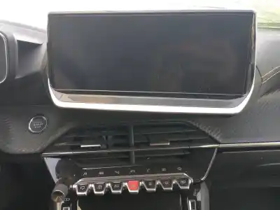 Автозапчасти б/у аудиосистема / радио cd за peugeot 208 (p2) allure ссылки oem iam 982461998000