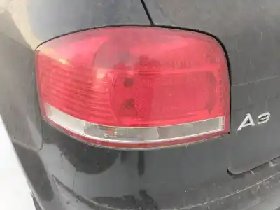 Автозапчасти б/у ЛЕВЫЙ ЗАДНИЙ ФОНАРЬ за AUDI A3 (8P)  ссылки OEM IAM 084411955LR  