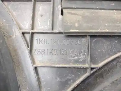 Автозапчастина б/у електро вентилятор для audi a3 (8p) 3.2 ambition quattro посилання на oem iam 1k0121207bc