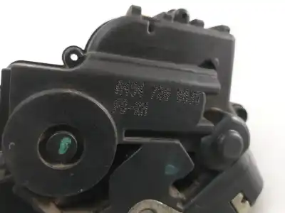 Second-hand car spare part front right door lock for smart forfour 1 smart passion manual oem iam references a4547200035  