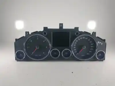Pièce détachée automobile d'occasion COMPTEUR DE VITESSE TABLEAU DE BORD pour VOLKSWAGEN TOUAREG (7LA)  Références OEM IAM 7L6920881A  