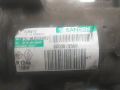 Second-hand car spare part air conditioning compressor for renault twingo authentique oem iam references 8200819568  05806203862