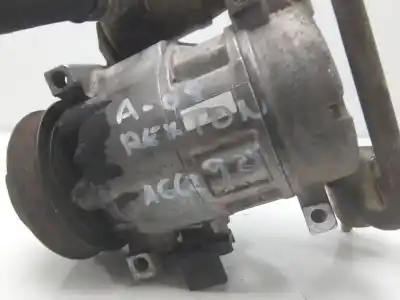 Pezzo di ricambio per auto di seconda mano compressore aria condizionata per ssangyong rexton 2.9 turbodiesel cat riferimenti oem iam a662925  