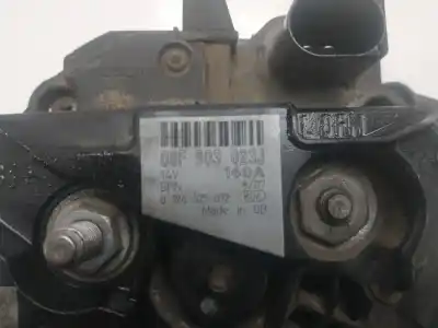 Автозапчастина б/у генератор для audi a4 b7 avant (8ed) 2.0 tdi 16v посилання на oem iam 06f903023j  