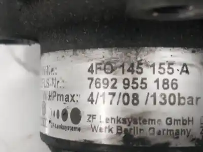 Автозапчасти б/у насос гидроусилителя за audi a6 avant (4f5) 2.7 tdi ссылки oem iam 7692955186  4fg145155a