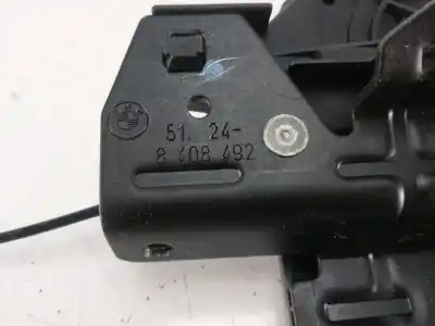 Peça sobressalente para automóvel em segunda mão FECHADURA DO MALA por BMW SERIE X5 (E53)  Referências OEM IAM 8408492  