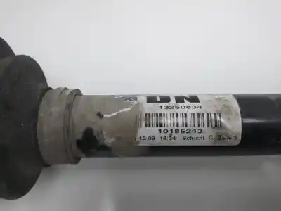 Second-hand car spare part front left transmission for opel astra j (p10) 1.7 cdti (68) oem iam references 13250834  10185243