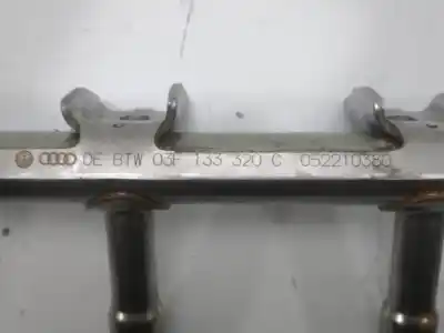 Second-hand car spare part distributor pipe for seat leon (1p1) style copa oem iam references debtw03f133320c