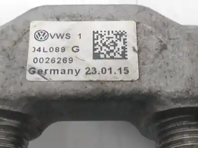 Peça sobressalente para automóvel em segunda mão régua / rampa de injetores por audi a4 b8 (8k2) 2.0 tdi referências oem iam 04l089g  0026269