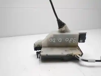 Pièce détachée automobile d'occasion serrure de porte avant droite pour peugeot 208 style références oem iam 9812500780