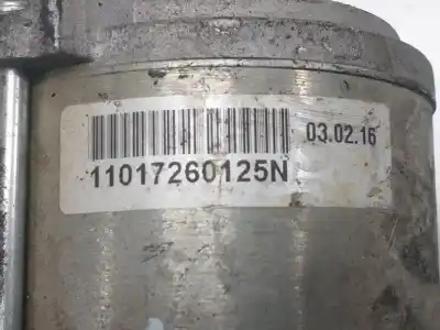 Second-hand car spare part starter motor for ssangyong kyron 200 xdi limited oem iam references 11017260125n  