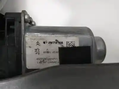Pezzo di ricambio per auto di seconda mano alzacristalli anteriore sinistro per citroen ds3 style riferimenti oem iam 402218g021211