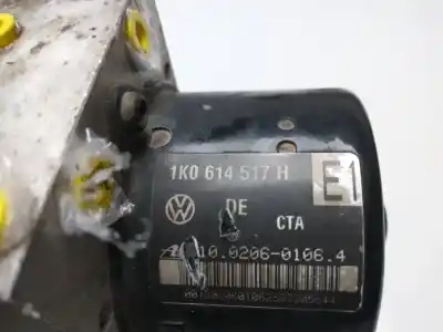 Second-hand car spare part abs for audi a3 (8p) 2.0 fsi ambiente oem iam references 1k0614517h  