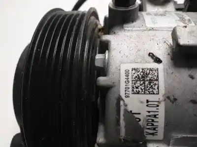 Second-hand car spare part air conditioning compressor for kia xceed concept 119 cv / 88 kw oem iam references 97701g4400  