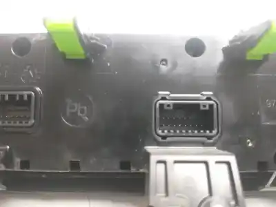 Peça sobressalente para automóvel em segunda mão comando de sofagem (chauffage / ar condicionado)  por kia xceed concept 119 cv / 88 kw referências oem iam 97250j7201  