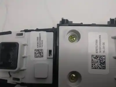 Second-hand car spare part left front power window switch for kia xceed concept 119 cv / 88 kw oem iam references 93570j7000 1910310000411 1910310000358