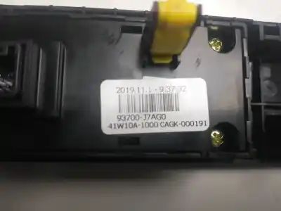 Second-hand car spare part multifunction switch for kia xceed concept 119 cv / 88 kw oem iam references 93700j7ag0  