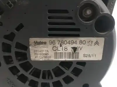 Автозапчастина б/у ГЕНЕРАТОР для CITROEN C4 PICASSO  Посилання на OEM IAM 9678049480 FG18S095 2614016A