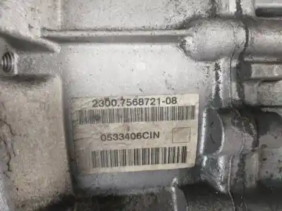Pezzo di ricambio per auto di seconda mano riduttore per mini mini (r50, r53) cooper riferimenti oem iam 23007568721  23007568721