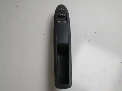Second-hand car spare part left front power window switch for citroen ds3 design oem iam references 98127152xt  