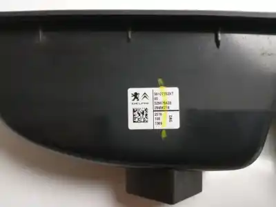 Second-hand car spare part left front power window switch for citroen ds3 design oem iam references 98127152xt  