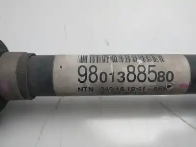 Peça sobressalente para automóvel em segunda mão transmissão dianteira esquerda por citroen ds3 design referências oem iam 9801388580