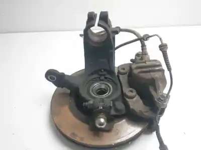 Second-hand car spare part front left knuckle for peugeot 208 style oem iam references   