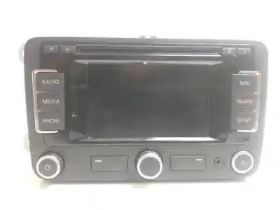 İkinci el araba yedek parçası SES SISTEMI / RADYO CD için SEAT LEON SC (5F5)  OEM IAM referansları W05P0035191J  
