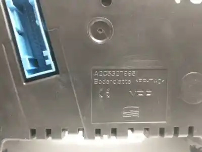 Peça sobressalente para automóvel em segunda mão quadrante por seat leon sc (5f5) reference 110 cv / 81 kw referências oem iam a2c53279951  