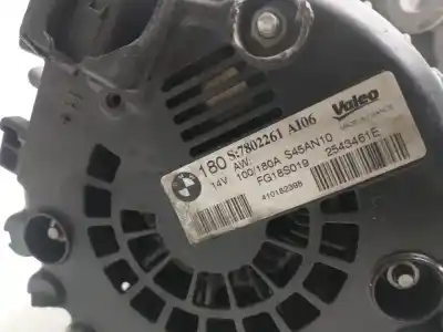 Second-hand car spare part alternator for bmw 3 touring (e91) 320 d oem iam references 2543461e  410182398