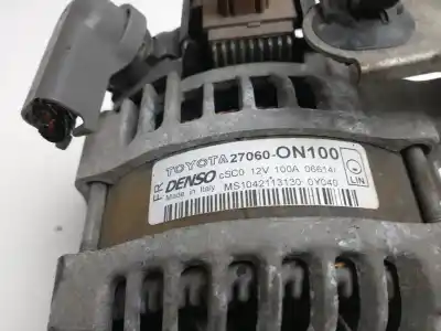 Pezzo di ricambio per auto di seconda mano alternatore per toyota yaris active riferimenti oem iam 27060on100