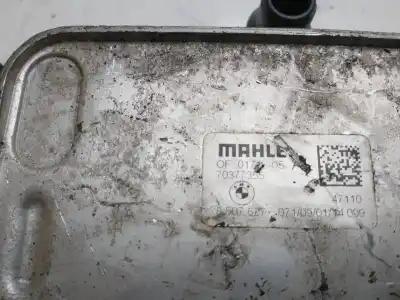 Peça sobressalente para automóvel em segunda mão radiador de óleo do motor por bmw serie 3 touring (e91) 320d xdrive referências oem iam 8507627  