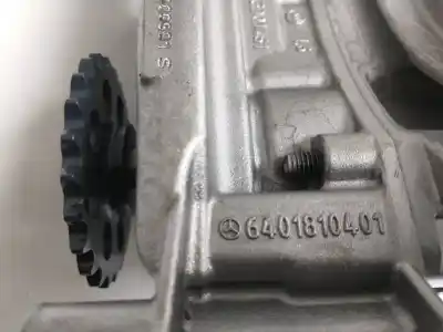 Second-hand car spare part OIL PUMP for MERCEDES-BENZ CLASE B (W246)  OEM IAM references 6401810401  