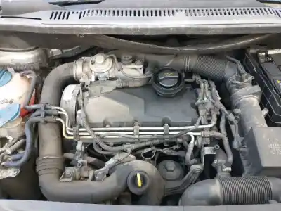 Pezzo di ricambio per auto di seconda mano MOTORE COMPLETO per VOLKSWAGEN TOURAN VAN (1T1, 1T2)  Riferimenti OEM IAM BKC  