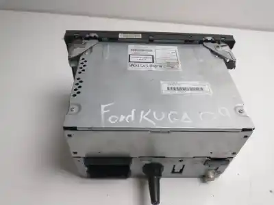 Second-hand car spare part audio system / radio cd for ford kuga (cbv) * oem iam references a12190646  a12190637