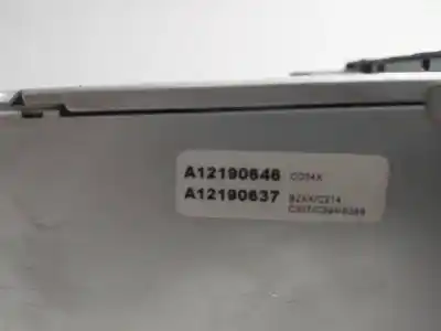 Second-hand car spare part audio system / radio cd for ford kuga (cbv) * oem iam references a12190646  a12190637