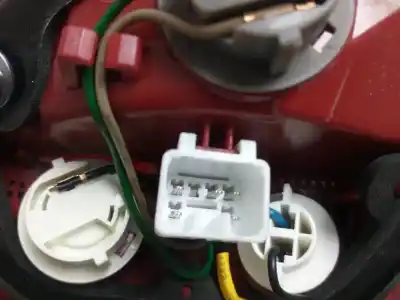 Peça sobressalente para automóvel em segunda mão farolim interior traseiro esquerdo por kia cee´d 1.0 tgdi cat referências oem iam 92403a20  13534