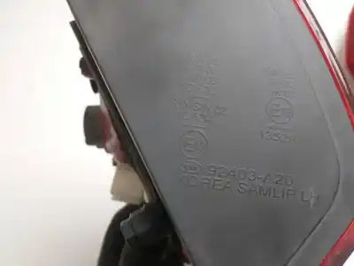 Peça sobressalente para automóvel em segunda mão farolim interior traseiro esquerdo por kia cee´d 1.0 tgdi cat referências oem iam 92403a20  13534