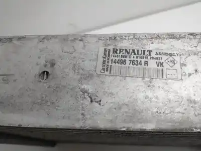 Second-hand car spare part intercooler for dacia dokker stepway oem iam references 144967634r  