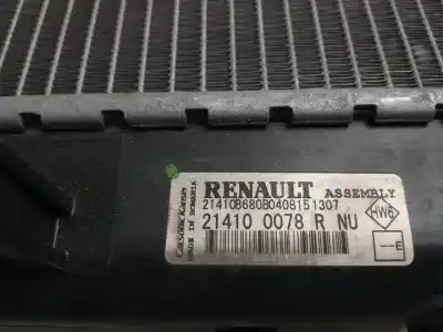 Автозапчасти б/у водяной радиатор за dacia dokker stepway ссылки oem iam 214100078r  