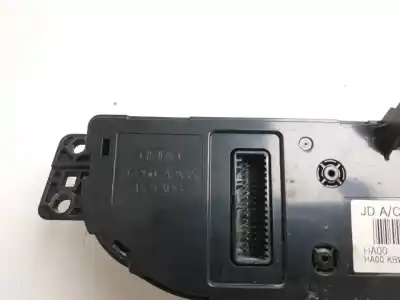 Pezzo di ricambio per auto di seconda mano controllo riscaldamento / aria condizionata per kia cee´d concept riferimenti oem iam 97250a2002  