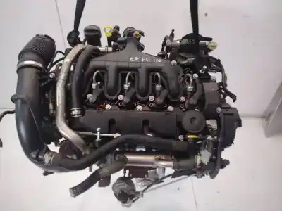 Second-hand car spare part complete engine for citroen c4 picasso exclusive oem iam references rhj  