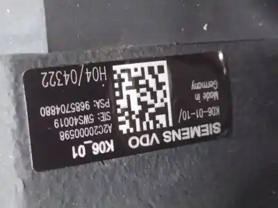 Second-hand car spare part complete engine for citroen c4 picasso exclusive oem iam references rhj  